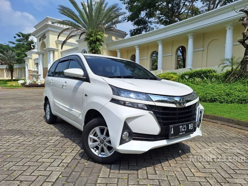 Jual Mobil Toyota Avanza 2021 G 1.3 di DKI Jakarta Manual MPV Putih Rp 162.000.000