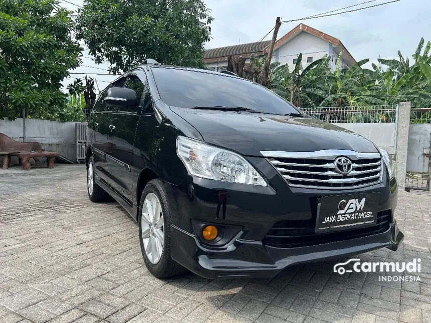 2012 Toyota Kijang Innova G MPV