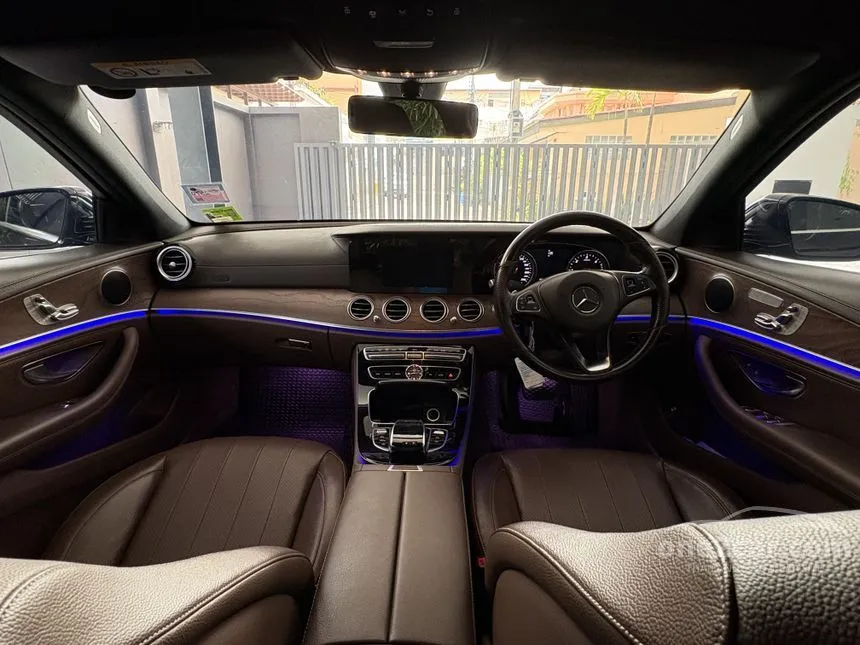 2016 Mercedes-Benz E220 d Exclusive Sedan