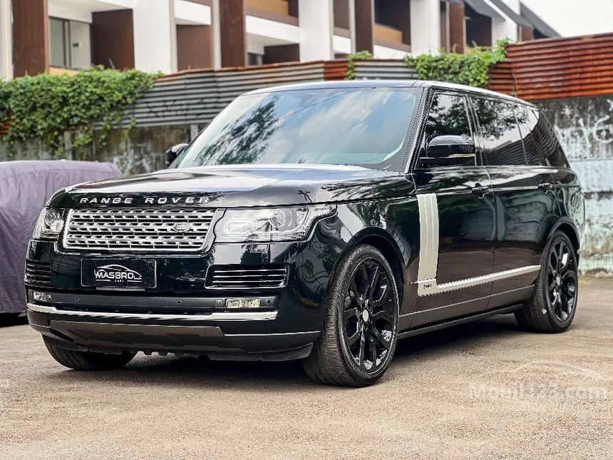 2015 Land Rover Range Rover Autobiography SUV