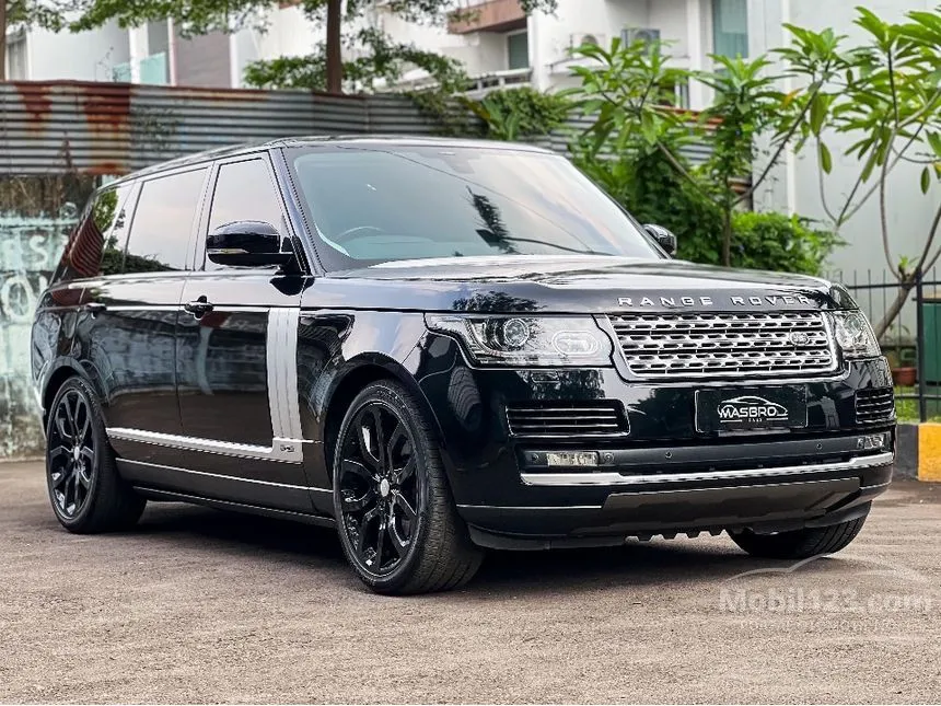 2015 Land Rover Range Rover Autobiography SUV