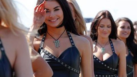 Nona-nona Cantik di MotoGP Prancis 2015