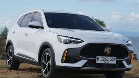 MG Yakin Bisa Jual Mobil Tiga Kali Lipat Lebih Banyak Tahun Ini