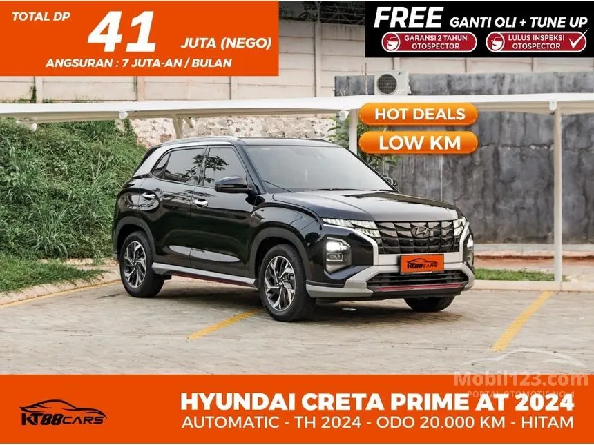 2024 Hyundai Creta Prime SUV