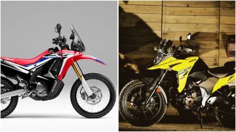 Perbandingan Motor Adventure Honda CRF250 Rally vs Suzuki V-Strom 250SX, Karakternya Ternyata Jauh Berbeda!