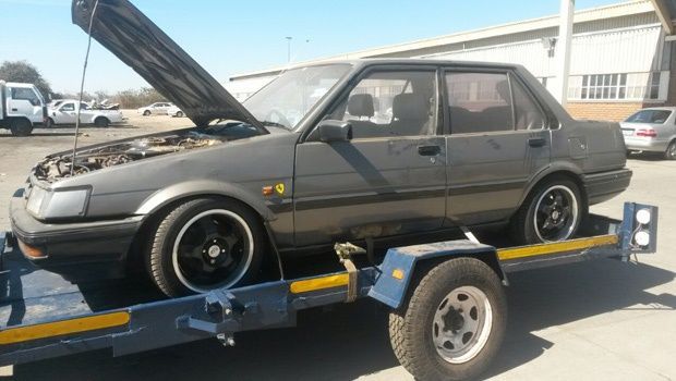 Stolen Toyota Returned 22 Years Later, In Mint Condition