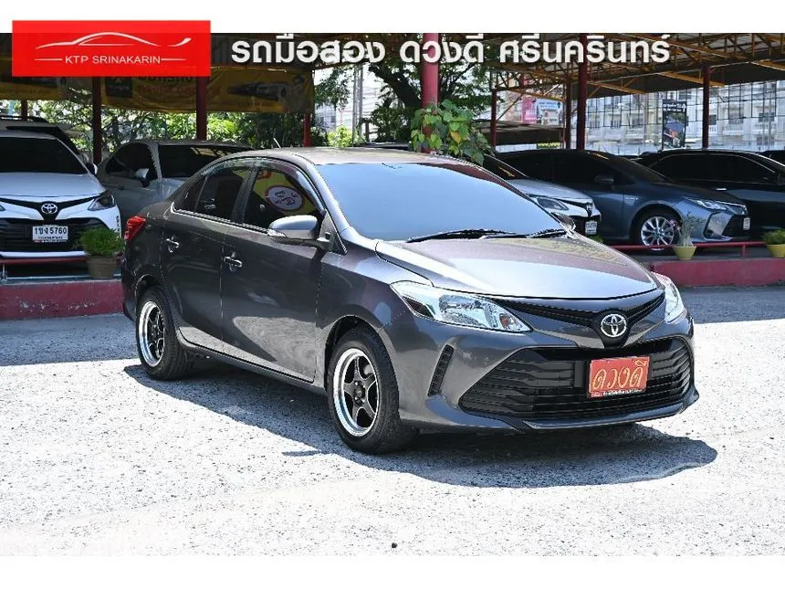2018 Toyota VIOS E Sedan