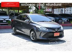 2018 Toyota VIOS 1.5 E Sedan