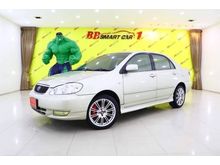 2003 Toyota Corolla Altis 1.6 ALTIS หน้าหมู (ปี 01-07) E Sedan AT