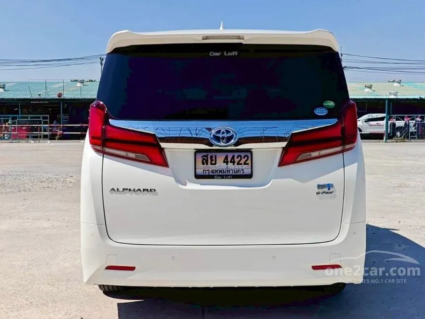 2020 Toyota ALPHARD HV X Van