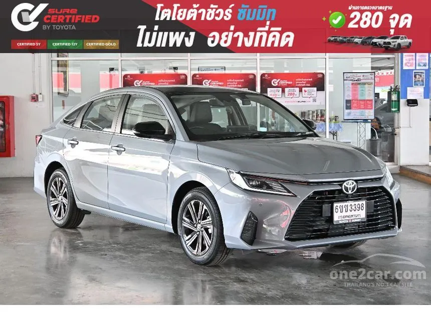 2024 Toyota Yaris Ativ Nightshade Edition Sedan