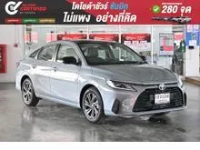 2024 Toyota Yaris Ativ 1.2 (ปี 22-28) Nightshade Edition Sedan