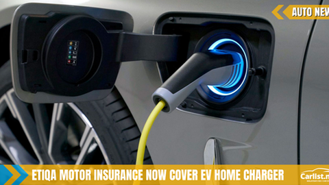 EV home chargers are now insured by Etiqa - 1st in Malaysia