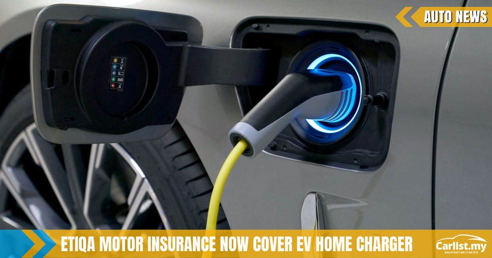 EV home chargers are now insured by Etiqa 1st in Malaysia Electric