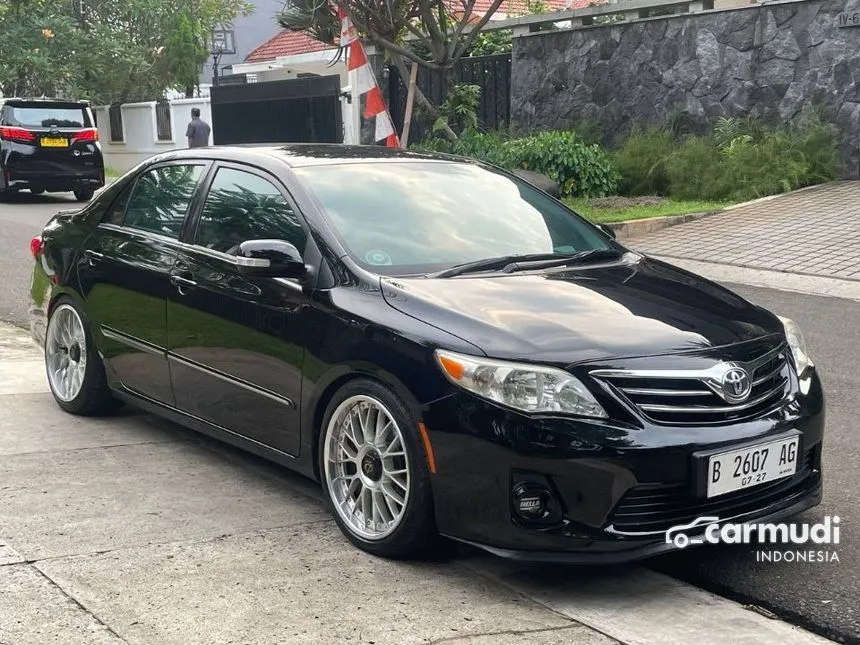2012 Toyota Corolla Altis G Sedan