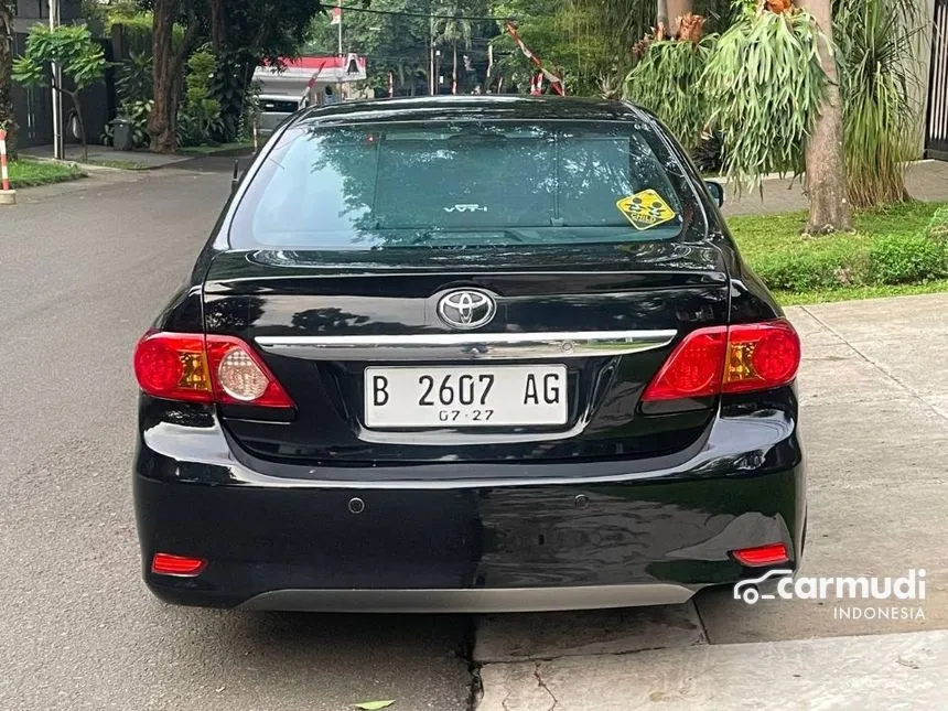 2012 Toyota Corolla Altis G Sedan