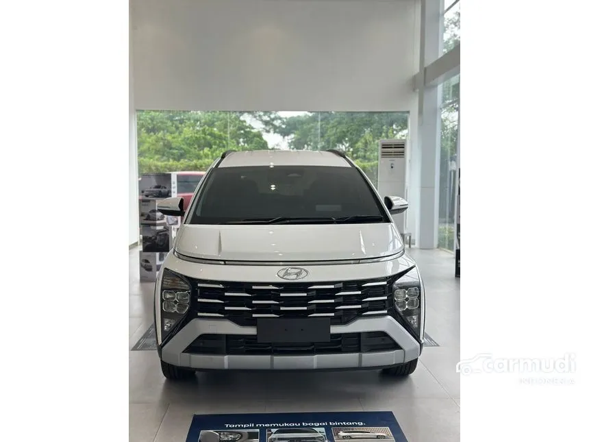 Jual Mobil Hyundai Stargazer X 2024 Prime 1.5 di DKI Jakarta Automatic Wagon Putih Rp 301.400.000