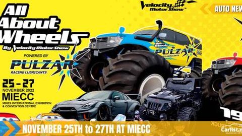 Come on down to All About Wheels 2022 by Velocity Motor Show this weekend!