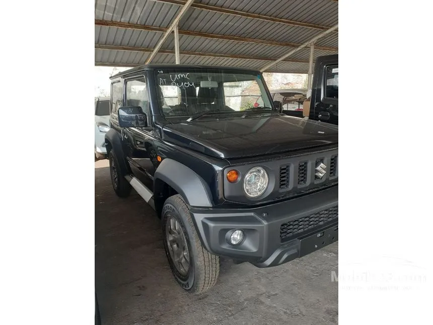 Jual Mobil Suzuki Jimny 2022 1.5 di Jawa Timur Manual Wagon Hitam Rp