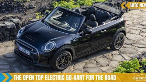 MINI Cooper SE gets open top Convertible version for 2023