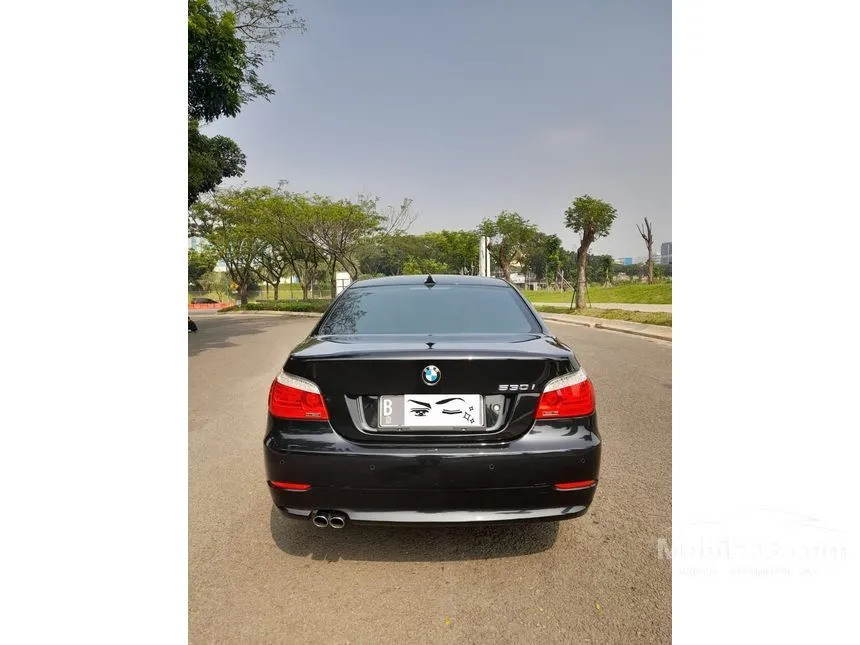 Jual Mobil BMW 530i 2010 3.0 di DKI Jakarta Automatic Sedan Hitam Rp ...