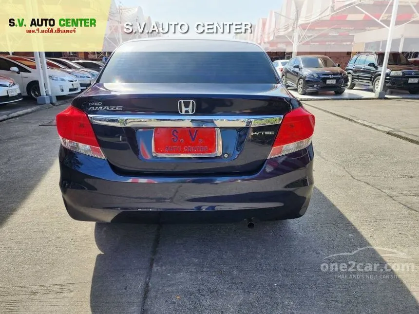 2013 Honda Brio AMAZE V Sedan