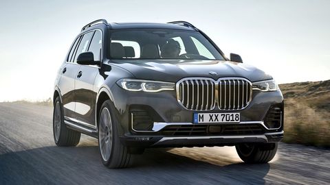 All-New 2019 G07 BMW X7 Unveiled, Available With M Performance And 760 Nm Of Torque