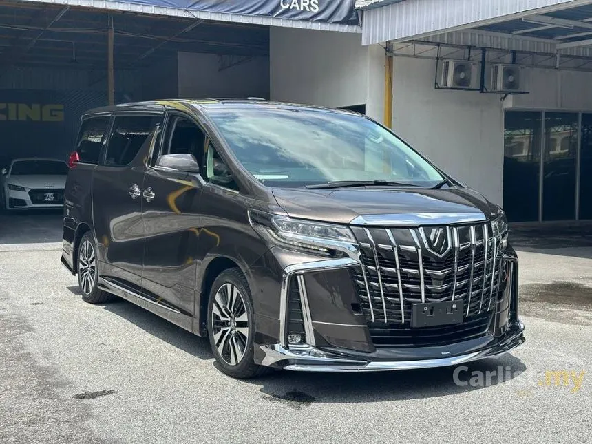 2020 Toyota Alphard G S C Package MPV