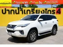 2018 Toyota FORTUNER 2.4 (ปี 15-25) V SUV