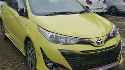 Ini Wujud New Toyota Yaris yang akan Meluncur Pekan Depan