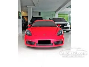 2019 Porsche 718 2.0 Cayman Coupe