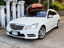 2013 Mercedes-Benz E250 CGI BlueEFFICIENCY 1.8 W212 (ปี 10-16) Avantgarde Sedan AT