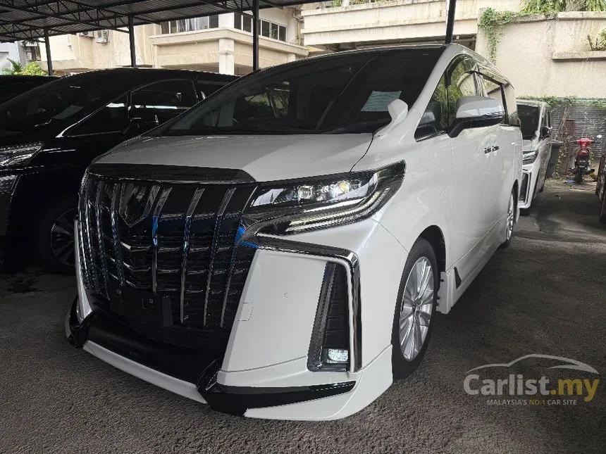 2020 Toyota Alphard G SA MPV