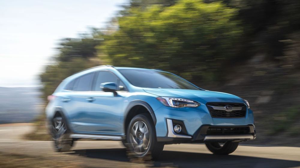 Subaru xv deals plug in hybrid