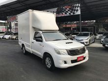 2015 Toyota Hilux Vigo 2.5 CHAMP SINGLE (ปี 11-15) J Pickup MT