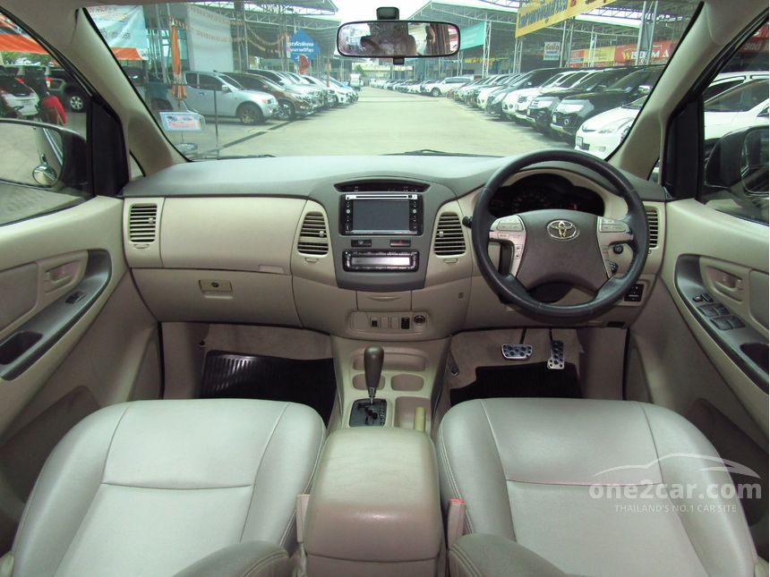Toyota Innova 2009 G 2.0 in กรุงเทพและปริมณฑล Automatic Wagon สีดำ for ...