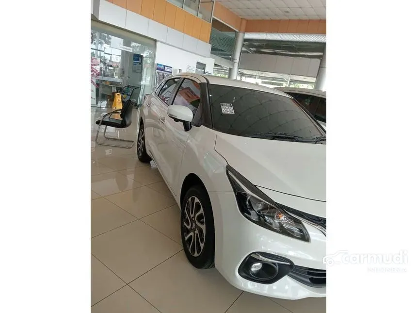 Jual Mobil Suzuki Baleno 2024 1.5 di Banten Automatic Hatchback Putih Rp 212.400.000