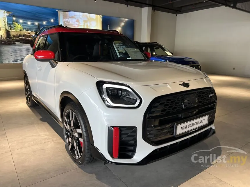 2024 MINI Countryman John Cooper Works ALL4 SUV