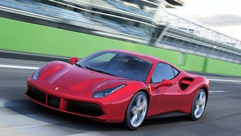 Ancaman Baru Bernama Ferrari 488 GTB