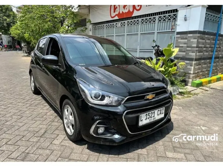 2017 Chevrolet Spark LTZ Hatchback