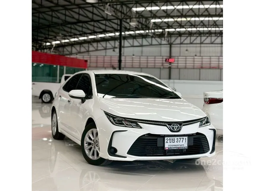 2022 Toyota Corolla Altis G Sedan