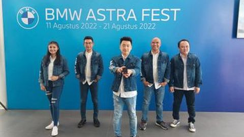 Meriahkan GIIAS 2022, BMW Astra Fest Sediakan Fasilitas, Promo, hingga Tiket Gratis