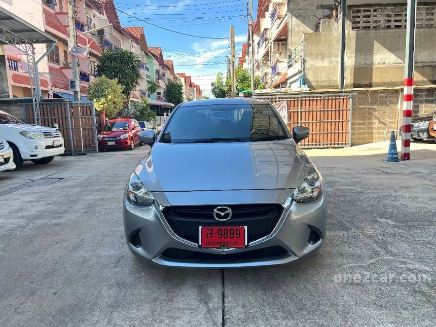 2015 Mazda 2 Standard Sedan