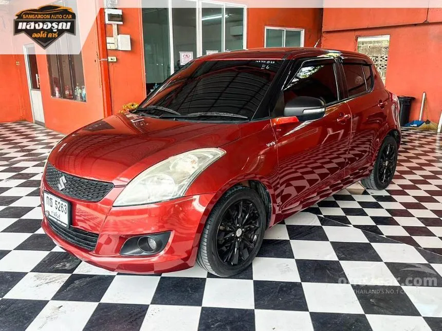 2012 Suzuki Swift GLX Hatchback