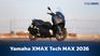 Yamaha XMAX Tech MAX 2026 ข้อมูลทางเทคนิค สเปคและราคา อย่างเป็นทางการ