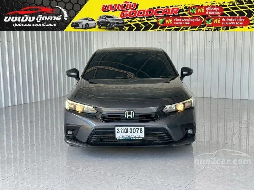 2022 Honda CIVIC EL Sedan