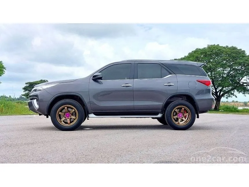 2018 Toyota Fortuner V SUV
