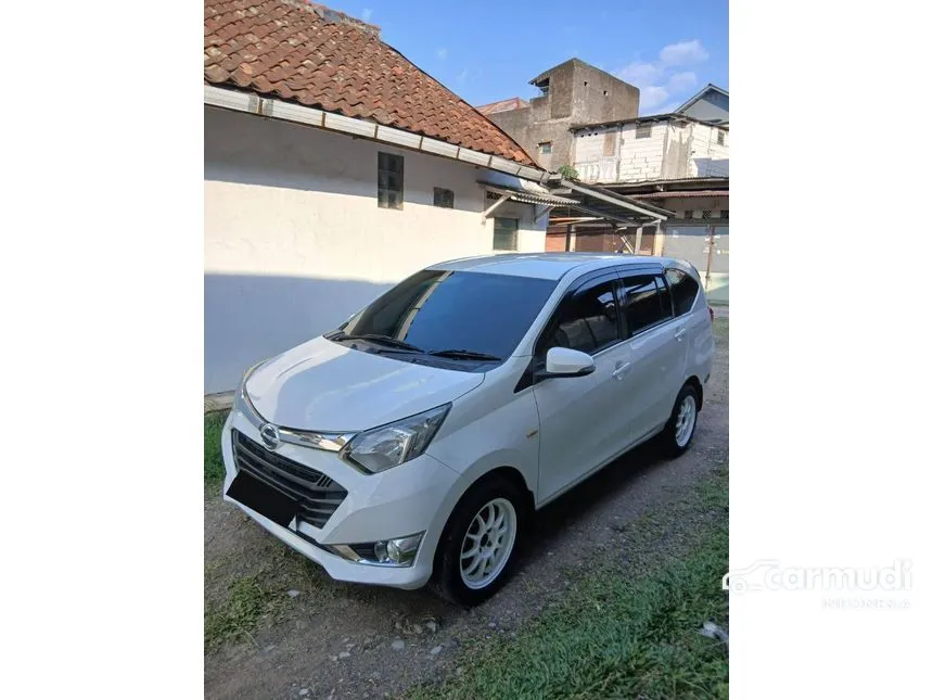 2018 Daihatsu Sigra R MPV
