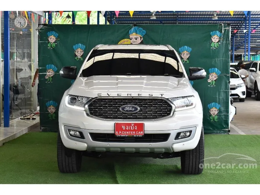 2022 Ford EVEREST Titanium+ SUV