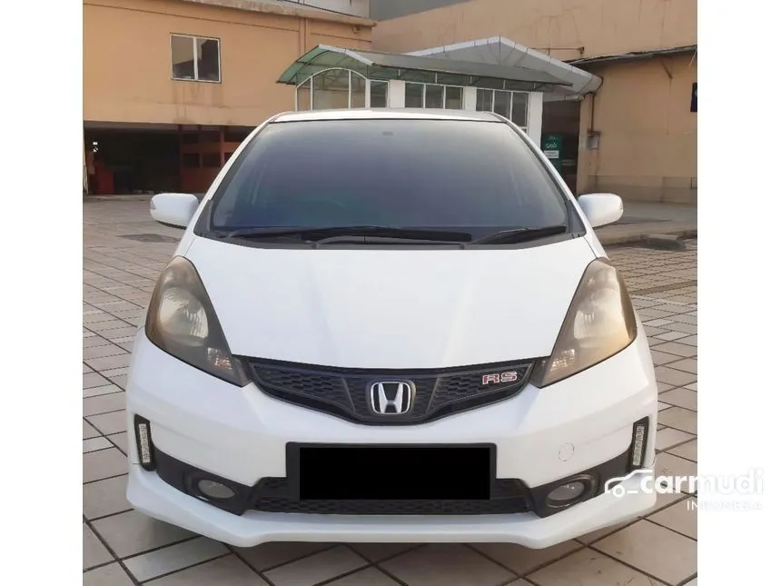 2013 Honda Jazz RS Hatchback